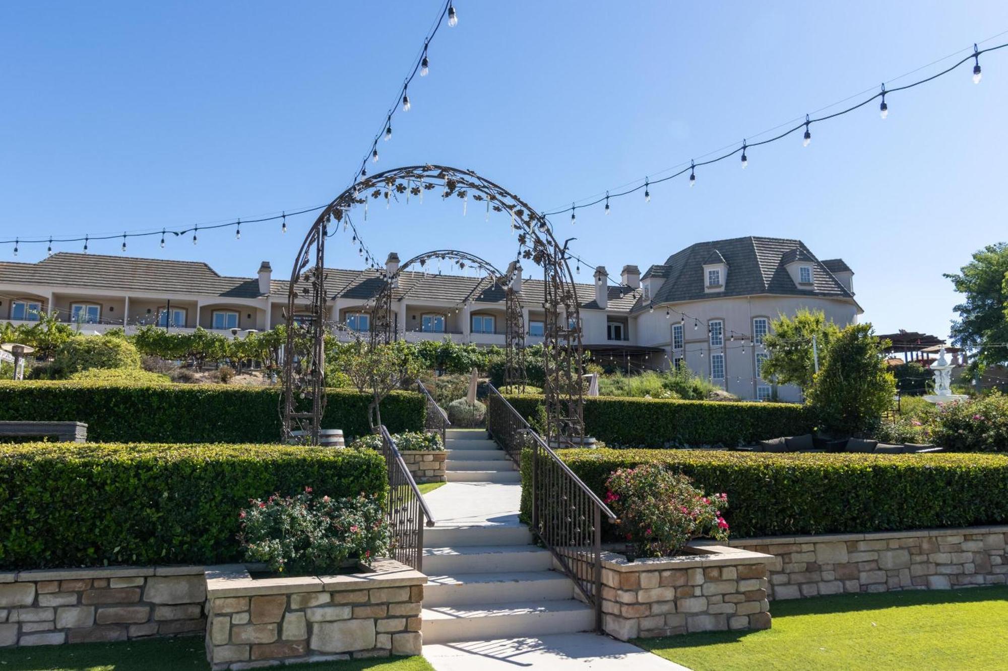 Churon Inn Winery Темекула Экстерьер фото